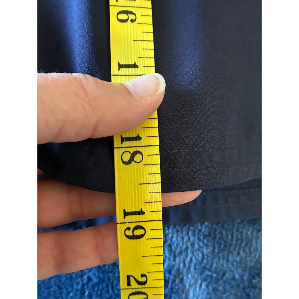 Althleta Navy Side Zip Skort Size 10 (C14) - Picture 11 of 14
